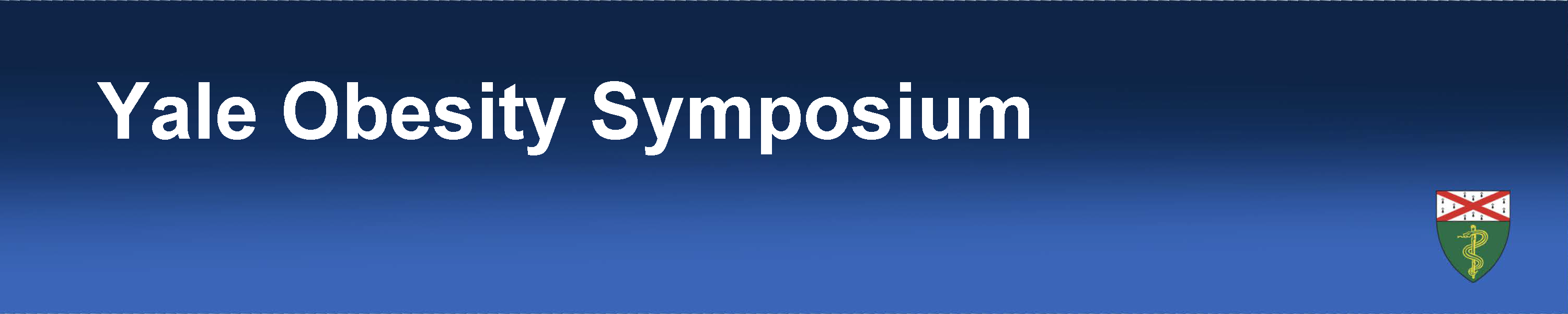 Yale Obesity Symposium 2025 Banner